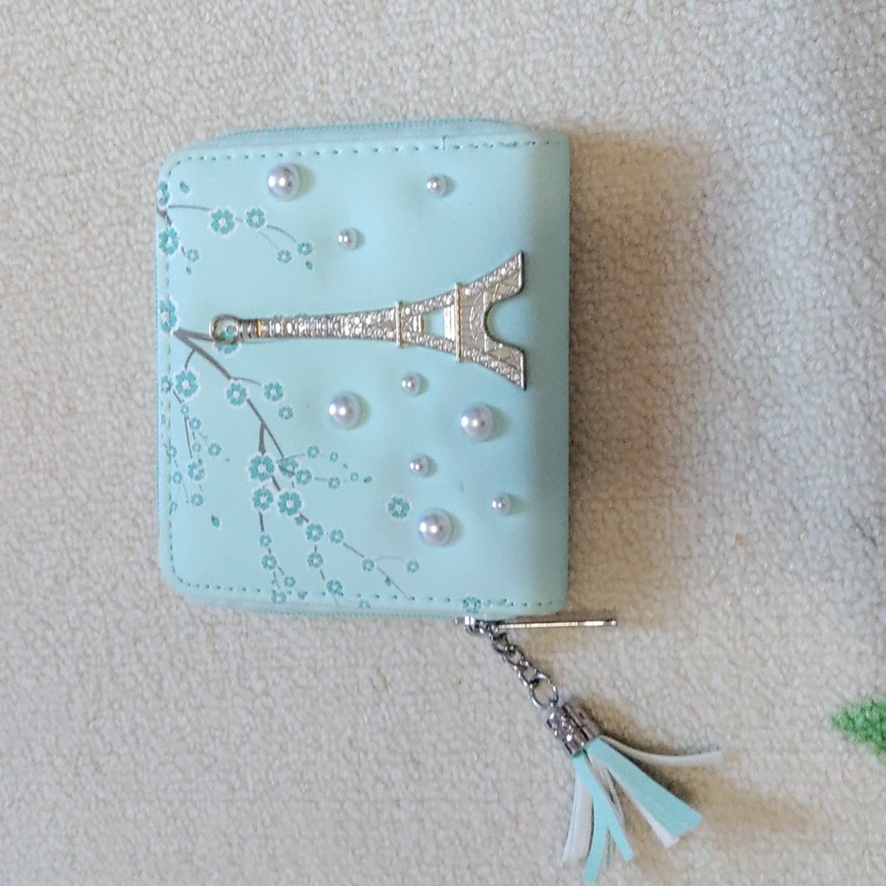 Claire's Paris Wallet